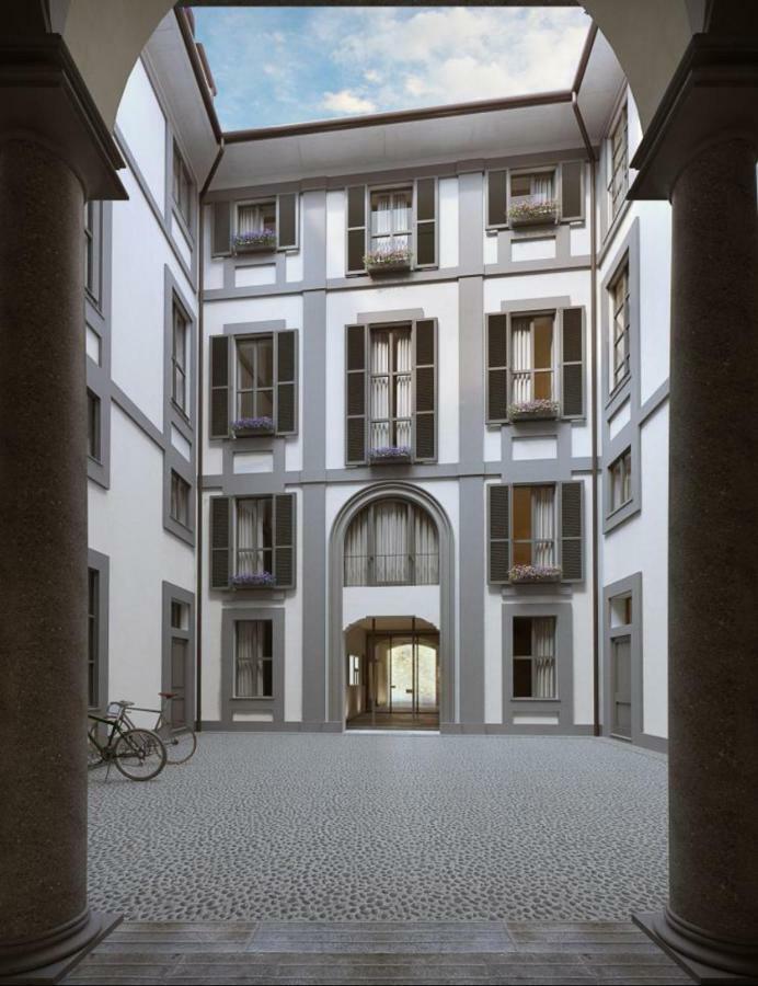 Апартаменти Palazzo Rougier Milano Екстер'єр фото